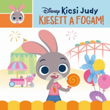 Manó Könyvek Disney - Kicsi Judy - Kiesett a fogam gyermek- és ifjúsági könyv