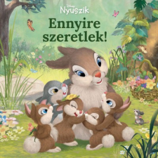 Manó Könyvek Disney Nyuszik - Ennyire szeretlek! gyermek- és ifjúsági könyv