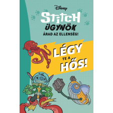Manó Könyvek Disney - Stitch ügynök - Légy te a hős! gyermek- és ifjúsági könyv