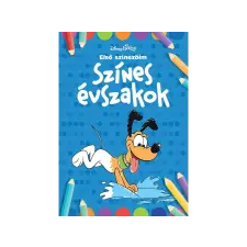  Manó Könyvek - Első színezőim Színes évszakok Disney Baby gyermek- és ifjúsági könyv