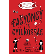 Manó Könyvek Fagyöngy és gyilkosság gyermek- és ifjúsági könyv