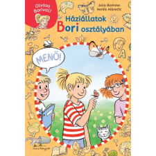 Manó Könyvek Háziállatok Bori osztályában - Olvass Borival! 2. gyermek- és ifjúsági könyv