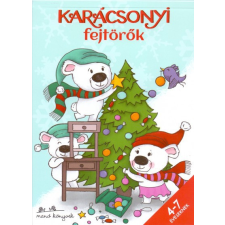 Manó Könyvek Karácsonyi fejtörők - 4-7 éveseknek gyermek- és ifjúsági könyv