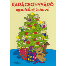 Manó Könyvek Karácsonyváró mondókás színező gyermek- és ifjúsági könyv