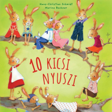 Manó Könyvek Kiadó 10 kicsi nyuszi gyermek- és ifjúsági könyv