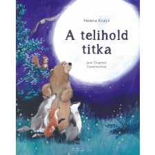 Manó Könyvek Kiadó A telihold titka gyermek- és ifjúsági könyv