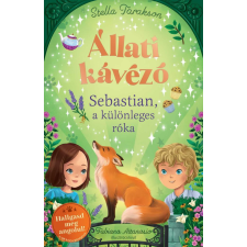 Manó Könyvek Kiadó Állati kávézó - Sebastian, a különleges róka gyermek- és ifjúsági könyv