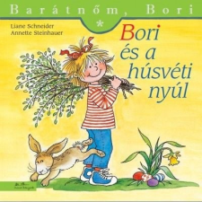 Manó Könyvek Kiadó Bori és a húsvéti nyúl - Barátnőm, Bori 41. gyermek- és ifjúsági könyv