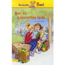 Manó Könyvek Kiadó Bori és a szerelmes levél gyermek- és ifjúsági könyv
