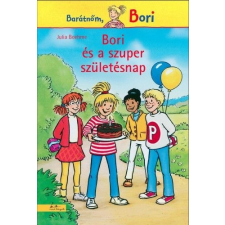 Manó Könyvek Kiadó Bori és a szuper születésnap gyermek- és ifjúsági könyv