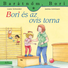 Manó Könyvek Kiadó Bori és az ovis torna - Barátnőm, Bori 50. gyermek- és ifjúsági könyv