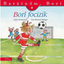Manó Könyvek Kiadó Bori focizik - Barátnőm, Bori gyermek- és ifjúsági könyv
