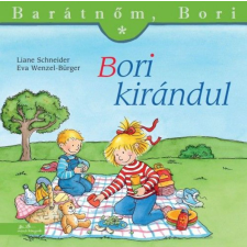 Manó Könyvek Kiadó Bori kirándul - Barátnőm, Bori 22 gyermek- és ifjúsági könyv