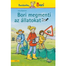 Manó Könyvek Kiadó Bori megmenti az állatokat gyermek- és ifjúsági könyv