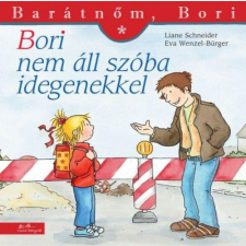 Manó Könyvek Kiadó Bori nem áll szóba idegenekkel gyermek- és ifjúsági könyv