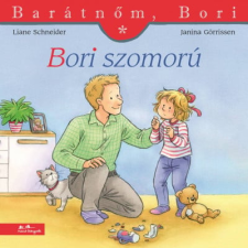 Manó Könyvek Kiadó Bori szomorú - Barátnőm, Bori 52. gyermek- és ifjúsági könyv