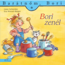 Manó Könyvek Kiadó Bori zenél - Barátnőm, Bori 21. gyermek- és ifjúsági könyv