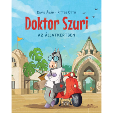 Manó Könyvek Kiadó Doktor Szuri az állatkertben gyermek- és ifjúsági könyv