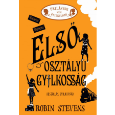 Manó Könyvek Kiadó Első osztályú gyilkosság gyermek- és ifjúsági könyv