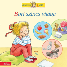 Manó Könyvek Kiadó Larissa Speer - Bori színes világa - Barátnőm, Bori gyermek- és ifjúsági könyv