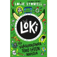 Manó Könyvek Kiadó Loki 3 - Egy világuralomra törő isten naplója gyermek- és ifjúsági könyv