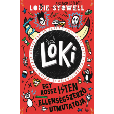 Manó Könyvek Kiadó Loki 4. - Egy rossz isten ellenségszerző útmutatója gyermek- és ifjúsági könyv