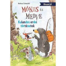 Manó Könyvek Kiadó Mókus és Medve - Kalandos erdei történetek gyermek- és ifjúsági könyv