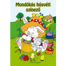 Manó Könyvek Kiadó Mondókás húsvéti színező gyermek- és ifjúsági könyv