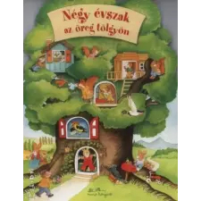 Manó Könyvek Kiadó Négy évszak az öreg tölgyön gyermek- és ifjúsági könyv