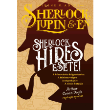 Manó Könyvek Kiadó Sherlock, Lupin és én 18. - Sherlock híres esetei gyermek- és ifjúsági könyv