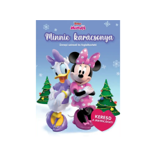  Manó Könyvek - Minnie karácsonya Ünnepi színező és foglalkoztató Disney Junior gyermek- és ifjúsági könyv