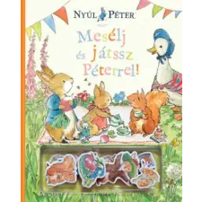 Manó Könyvek Nyúl Péter világa - Mesélj és játssz Péterrel! egyéb könyv