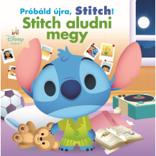 Manó Könyvek Próbáld újra, Stitch! - Stitch aludni megy gyermek- és ifjúsági könyv