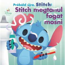 Manó Könyvek Próbáld újra, Stitch! - Stitch megtanul fogat mosni gyermek- és ifjúsági könyv