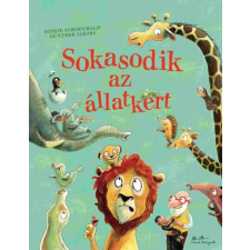 Manó Könyvek Sokasodik az állatkert gyermek- és ifjúsági könyv