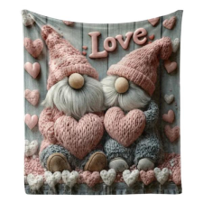  Manó mintás puha takaró 130 x 150 cm MH815859-2 lakástextília