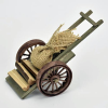  Manó taliga, fa. Mérete: 7x14,5cm, magassága: 5cm
