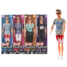 Manöken szemüveggel 30 cm barbie baba