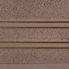  Manola csíkos törölköző Barna 70x140 cm lakástextília