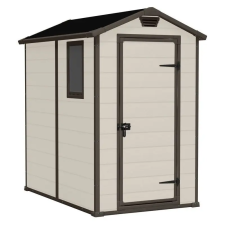  MANOR 4X6 BEIGE KÜLTÉRI HÁZ 255138 kerti tárolás