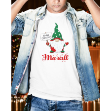 Manós férfi pólók - Merry Christmas férfi póló