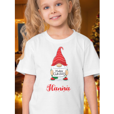  Manós gyerek pólók - Merry Christmas