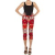 Manoush 7/8-os és 3/4-es nadrágok PANTALON POPPY Piros DE 34