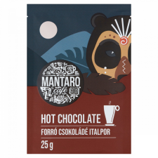 Mantaro Café Hot Chocolate forró csokoládé italpor 25 g csokoládé és édesség