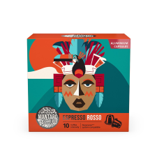 Mantaro Espresso Rosso kapszula - 234g kávé