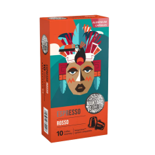 Mantaro Espresso Rosso Nespresso kompatibilis kávékapszula 10db kávé