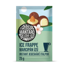 Mantaro Ice Frappe marcipán ízű instant jegeskávé italpor - 25g kávé