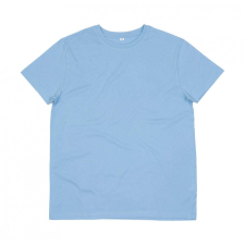 Mantis Férfi rövid ujjú organikus póló Mantis Men&#039;s Essential Organic T 3XL, Ég kék férfi póló