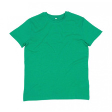 Mantis Férfi rövid ujjú organikus póló Mantis Men&#039;s Essential Organic T S, Kelly zöld férfi póló