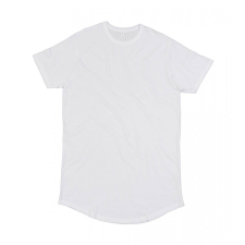 Mantis Férfi rövid ujjú organikus póló Mantis Men&#039;s Organic Longer Hossza T L, Fehér férfi póló